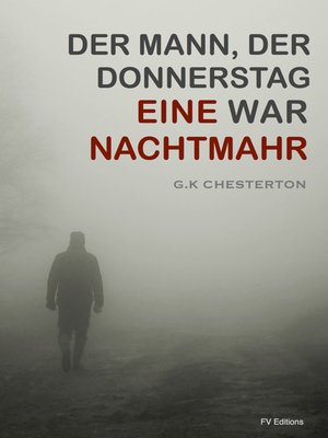 cover image of Der Mann der Donnerstag war